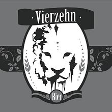 Vierzehn Bier . Graphic Design project by Pablo Damián - 02.17.2019