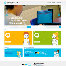Espai de l'Èxit. Web Development project by Sergi Sanchez Vilar - 08.17.2018