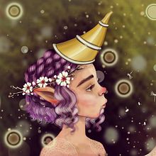 Sueños. Editorial Design, Traditional illustration, and Digital Illustration project by Nanna Garzón - 02.18.2019