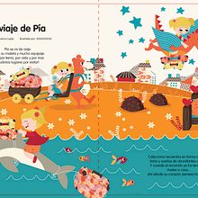 Mi Proyecto del curso: Ilustración infantil para publicaciones editoriales. Projekt z dziedziny Ilustracja c, frowa i Grafika wektorowa użytkownika Carolina Falcone - 17.02.2019