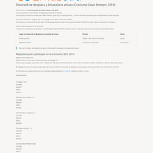 Dinorank te desplaza y enlazalia te enlaza. Web Design project by Jose Luis Torres Arevalo - 02.18.2019
