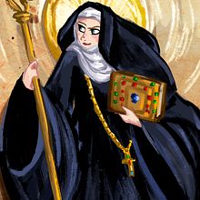 Medievales poderosas . % Ángela Vicario tarafından hazırlanan Geleneksel illüstras, Ve on projesi - 02.18.2019