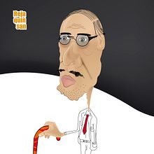 Mr. Cartaya-Casas Muertas-2013. Un projet de Illustration numérique et Illustration vectorielle de Renny Quintero Sanchez - 01.01.2013