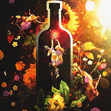 Absolut Creative Competition. Un proyecto de Collage, Dirección de arte, Ilustración tradicional, Pintura y Publicidad de Rachel Demetz - 29.01.2019