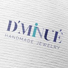 IMAGEN CORPORATIVA REALIZADA PARA LA JOYERIA ONLINE D´MINUÉ. Graphic Design project by Matilda Lombas - 02.18.2019