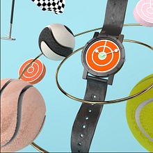 Estadio. Reloj / Watch. Een project van Industrieel ontwerp van Ivan Itsai - 18.02.2019