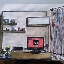 Mi cuaderninchi. Drawing project by Jorge Oceja - 02.29.2020