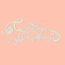 Mi Proyecto del curso: Lettering cursivo para logotipos. Calligraph, and Lettering project by Constanza diaz-muñoz suazo - 02.18.2019