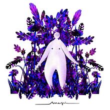 Entre plantas. Een project van Posterontwerp, Traditionele illustratie y Digitale illustratie van Ana Pi Garcia - 19.01.2019