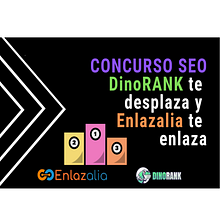 DinoRANK te desplaza y Enlazalia te enlaza concurso seo 2019. Projekt z dziedziny Web design użytkownika josiaspool - 19.02.2019