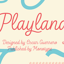 Playland. T, and pograph project by Oscar Guerrero Cañizares - 02.19.2019