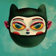 Mi Proyecto del curso: Ilustración digital con Procreate. Digital Illustration project by Gio Diosdado - 02.19.2019