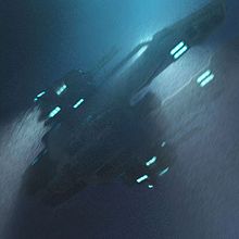 Asteroid Arrival. Projekt z dziedziny Concept art użytkownika Eduardo Pena - 05.01.2019