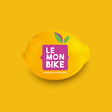 LemonBike Ein Projekt aus dem Bereich Design und Logodesign von María Teresa Torrealba - 19.02.2019