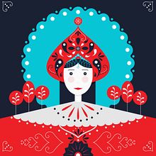 Mi Proyecto del curso: Ilustración vectorial con estilo. Traditional illustration, Digital Illustration, and Vector Illustration project by Claudia Valencia - 02.19.2019