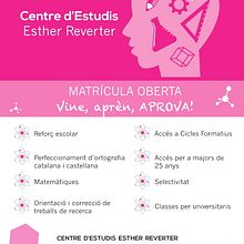 Centro de Estudios Girona. Graphic Design project by Laura Trilla - 03.27.2016