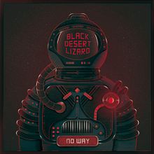 Black Desert Lizard - Diseño de Vinilo. Graphic Design, Traditional illustration, Digital Illustration, Vector Illustration, and Packaging project by Pistacho Studio - 02.19.2019
