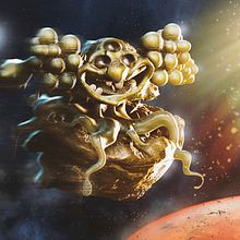 SLAILAK , A FRIENDLY ALIEN . Un proyecto de Concept Art de Sergio Gimeno Martínez - 19.02.2019