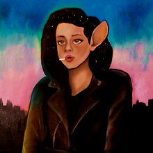 Etéreo . Un progetto di Illustrazione tradizionale di Mr. Rabbit - 19.02.2019