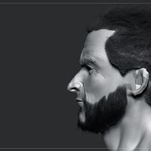 Mi Proyecto del curso: Modelado realista con ZBrush. Un proyecto de 3D, Bellas Artes, Diseño de personajes 3D, Escultura y Modelado 3D de Ismael Arcani - 18.06.2019