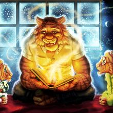 EL CUENTO (THE TALE) .. Un proyecto de Concept Art, Ilustración tradicional e Ilustración digital de Sergio Gimeno Martínez - 19.02.2019