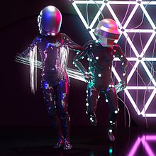 SYNTHPOP. 3D, Character Animation, Creativit, 3D Character Design, Set Design, Motion Graphics, Music, Photograph, Post-production, and Photo Retouching project by Pedro García - 02.19.2019