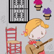 cuadros infantiles, www.cuadroslakokito.com. Un proyecto de Diseño de la kokito diseño infantil - 19.02.2019