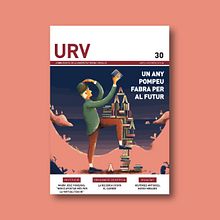 Pompeu Fabra - URV. Un progetto di Illustrazione tradizionale, Illustrazione digitale e Illustrazione vettoriale di Júlio Aliau - 20.11.2018