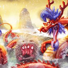 HOKKAIDO. Un proyecto de Concept Art, Ilustración tradicional e Ilustración digital de Sergio Gimeno Martínez - 19.02.2019