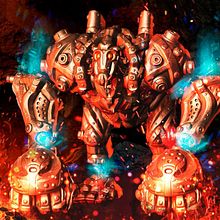 EL GOLEM ( THE GOLEM). Un proyecto de 3D, Concept Art, Diseño de personajes, Diseño de personajes 3D, Ilustración tradicional e Ilustración digital de Sergio Gimeno Martínez - 19.02.2019