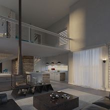 Mi Proyecto del curso: Infografía arquitectónica en 3D. Interior Architecture project by Jhonatann Suarez - 02.20.2019