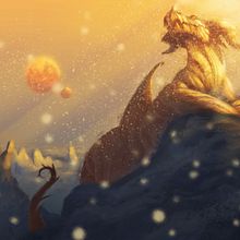 UN LUGAR MÁS CÁLIDO.( A WARMER PLACE). Un proyecto de Concept Art, Ilustración tradicional e Ilustración digital de Sergio Gimeno Martínez - 20.02.2019