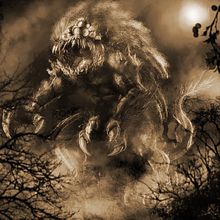 LA COSA DEL PANTANO.( SWAMP THING).. Un proyecto de Concept Art, Ilustración tradicional e Ilustración digital de Sergio Gimeno Martínez - 20.02.2019