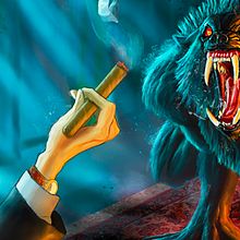WALL STREET. Un progetto di Arte concettuale, Illustrazione tradizionale e Illustrazione digitale di Sergio Gimeno Martínez - 20.02.2019