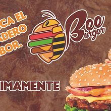 Bee Burger. Br, ing & Identit project by Jesús Chan Braga - 07.29.2019