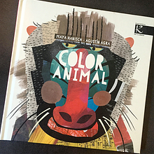 Color Animal, Kalandraka. Traditional illustration project by Maya Hanisch - 02.20.2014