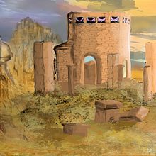 Mi Proyecto del curso: Concept art para videojuegos. Concept Art project by Erick Prieto - 02.20.2019
