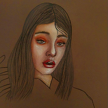 Ilustración con pastel y lápices de colores. Un progetto di  di Mr. Rabbit - 21.02.2019