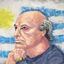 Ilustración digital - Texturas oleo sobre lienzo . Sketching, and Digital Illustration project by Ozkar C - 06.29.2017