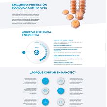 Nanotec España. Web Design project by José Manuel Rodriguez - 02.20.2019