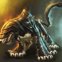 PERRO ALIEN. (ALIEN DOG). Un proyecto de Concept Art, Diseño de personajes, Ilustración tradicional e Ilustración digital de Sergio Gimeno Martínez - 20.02.2019