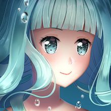 Underwater. Character Design, Traditional illustration, and Digital Illustration project by orihimestudio - 02.20.2019