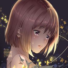 Namida. Character Design, Traditional illustration, and Digital Illustration project by orihimestudio - 02.20.2019