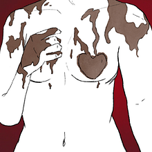 My chocolate’s melting . Desen, Design de postere, Ilustrație tradițională & Ilustrație digitală de Belén Aranguren González - 02.20.2019