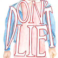 Friends don’t lie . Desen, Ilustrație tradițională, Pictură în acuarelă și Tipografie de Belén Aranguren González - 02.20.2019