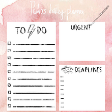 Daily planner . Design și Pictură în acuarelă de Belén Aranguren González - 02.20.2019