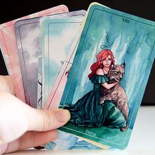 Tarot de la Guerra de las Rosas (baraja de cartas). Un progetto di Disegno, Illustrazione tradizionale e Pittura ad acquerello di Evgenia Veselkova - 20.06.2018