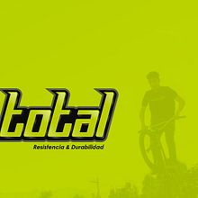 Brand_bicycle Total. Br, ing, Identit, and Graphic Design project by Angel Iriarte - 02.20.2019