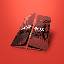 TOURIST BROCHURE/Calle Larga-Cuenca. Graphic Design project by Angel Iriarte - 02.20.2019
