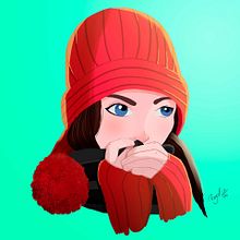 Illustration-Girl. Un progetto di Lighting design, Character design e Illustrazione digitale di Angel Iriarte - 20.02.2019